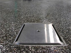 RVS putten en goten - hygi�nisch verantwoord en sterk. 