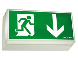Nieuw uniek functioneel noodverlichting gamma van INOTEC