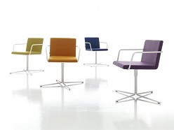 Aline conferentiestoel, by Studio Inclass
