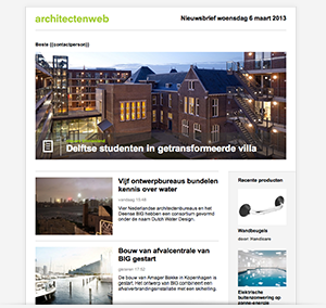 Nieuwsbrief
