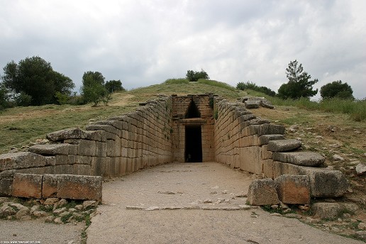 Myceense bouwkunst, schatkamer Atreus 