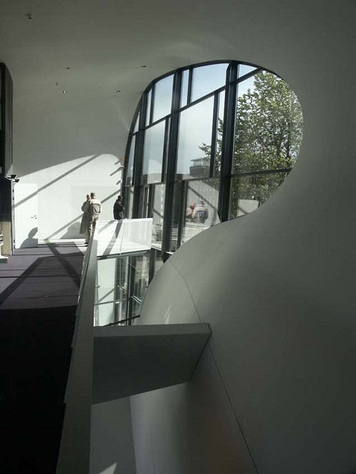 Arcam, interieur 