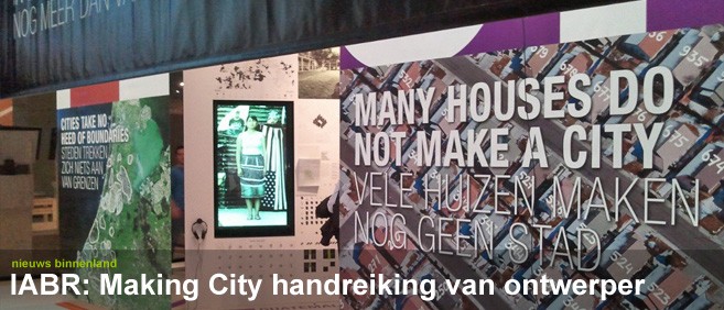 IABR: Making City handreiking van ontwerp