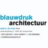 Blauwdruk Architectuur