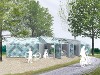 Noorderparkpaviljoen van gerecycled plastic