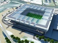 Nieuw stadioncomplex voor Charleroi