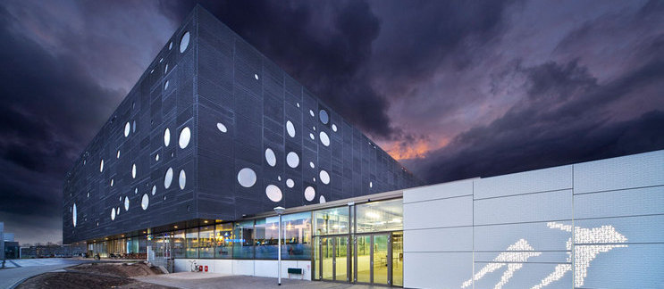 Topsporthal T-Kwadraat Tilburg in gebruik