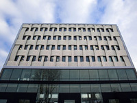 �Gevlochten� gevel voor Eemsmondgebouw