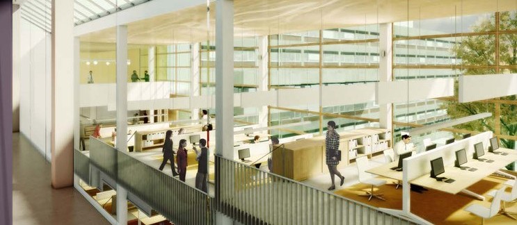 Uytenhaak ontwerpt onderzoeksgebouw RuG