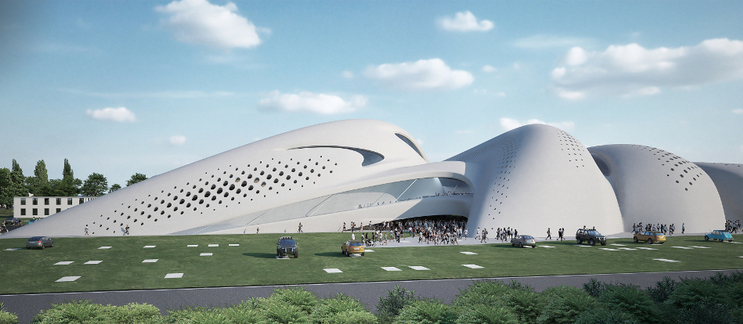 Zaha Hadid onthult ontwerp Jesolo Magica