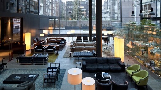 Mapei en de verbouwing tot Conservatorium Hotel