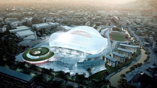 Heras beveiligt Marseille stadionkwartier