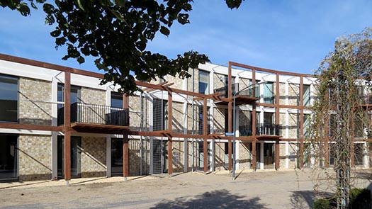 Sociale woningbouw Djalakstraat, Vught