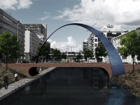 Leuvens duo ontwerpt �poort� voor Utrecht