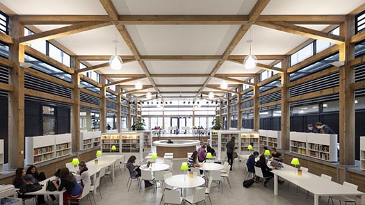Mediatheek Drachtster Lyceum, Drachten