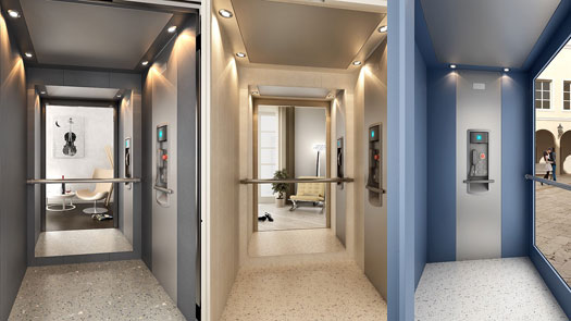 Een huislift die in elk architectonisch ontwerp past