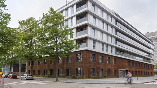 Stedelijk bouwblok Delflandplein, Amsterdam