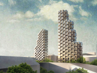 OMA wint ontwerpwedstrijd in Stockholm 