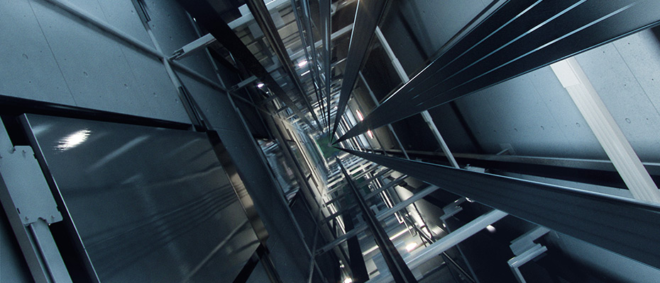 Trappen, liften en lifttechniek