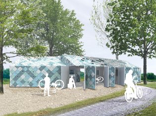 Noorderparkpaviljoen van gerec...