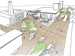 IJmuiden centrum leeft weer