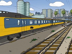 Bewoners avond jaarbeursplein