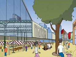 Stationsgebiedwest en jaarbeursplein