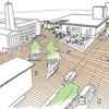 IJmuiden centrum leeft weer