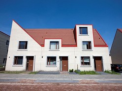 58 woningen, de Beljaart 