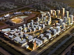 South of Olympic Park Beijing