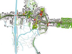 Dorpscentrum Son en Breugel
