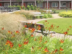 Tuin zorgcentrum Savelberg