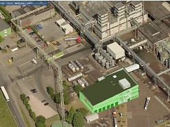 Nieuwbouw kantoor/ laboratorium