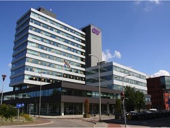 Aldowa - gevel renovatie CNV gebouw