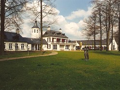 Uitbreiding villa op landgoed Baarle Nassau