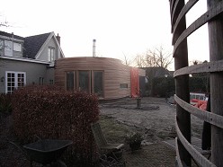 Aanbouw woning