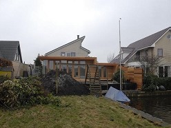 Verbouw vrijstaande woning