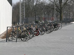 Sportief fietsparkeren voor IISPA