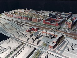 Paleiskwartier en stationsomgeving