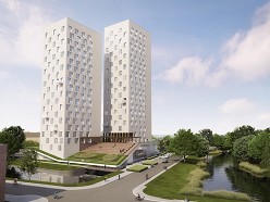 Jongerenhuisvesting Dierenriemstraat, 320 studio's
