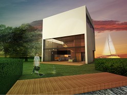 Cube House