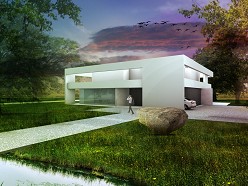 Sky Frame House