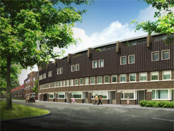 76 woningen op de kop van de Muntel