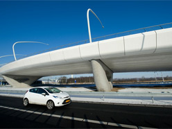 Fly-over Waalderpolder