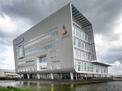 Aldowa - gevelbekleding Rabobank Gorinchem
