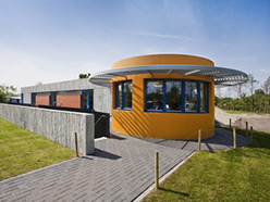 Sanitairgebouw Camping Duinhoeve