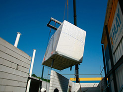 Faay plaatst sanitair units in nieuwe pand