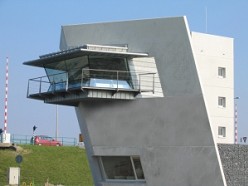 Bedieningsgebouw Zandkreeksluis