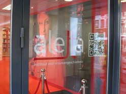 Sprekende folies verbeelden gedachtegoed museum