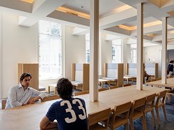 Zes monumenten, ��n architectonische schil